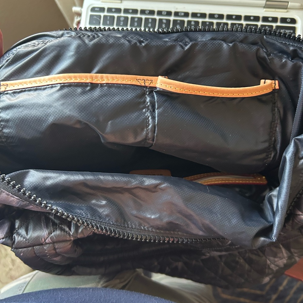 MZ Wallace Black Quilted Bag Large size - Picture 8 of 11